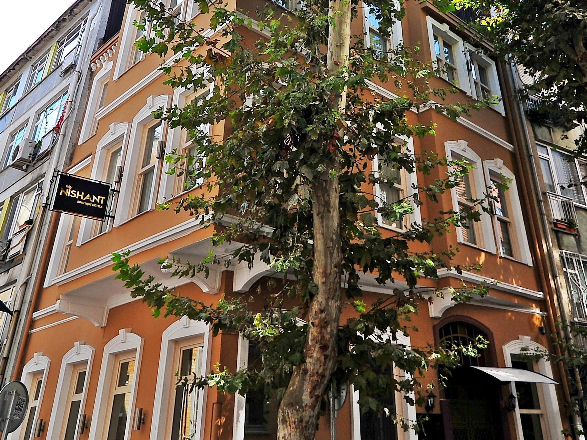 Nishant Hotel Stambuł Zewnętrze zdjęcie