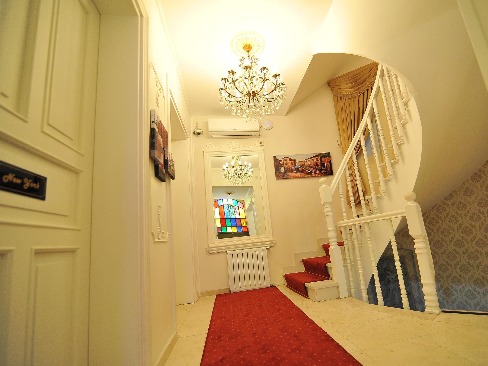 Nishant Hotel Stambuł Zewnętrze zdjęcie