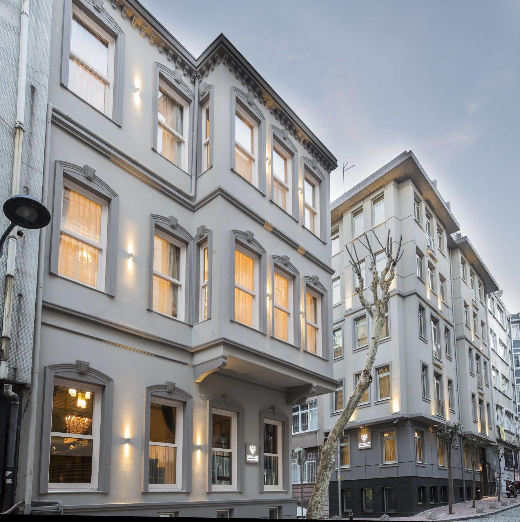 Nishant Hotel Stambuł Zewnętrze zdjęcie