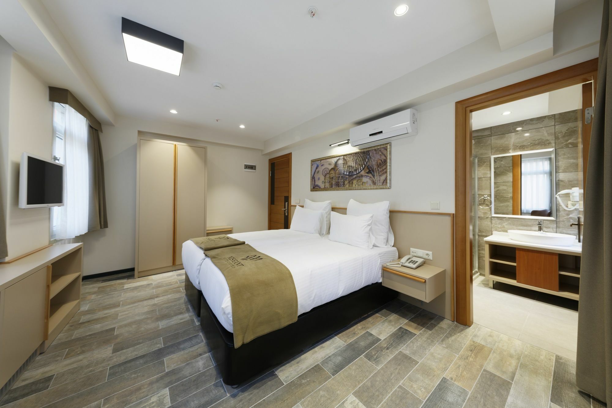 Nishant Hotel Stambuł Zewnętrze zdjęcie